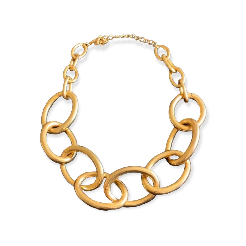 Nordstrom Jewelry Chunky Chain Gold Necklace